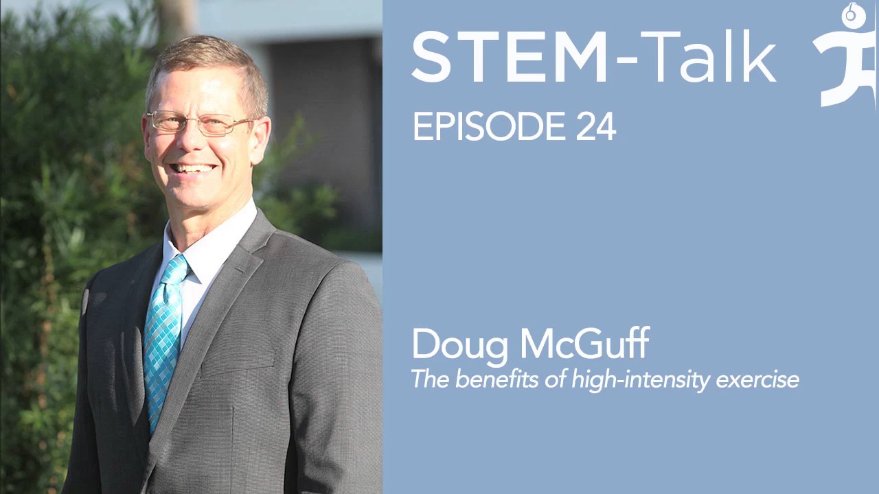E24  Doug McGuff talks about resistance training, myokines, strength and health