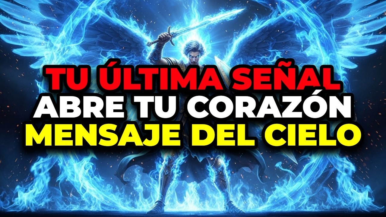 ⚠️ EL MENSAJE FINAL QUE DIOS TIENE PARA TI HOY: NO LO IGNORES O TE ARREPENTIRÁS POR SIEMPRE