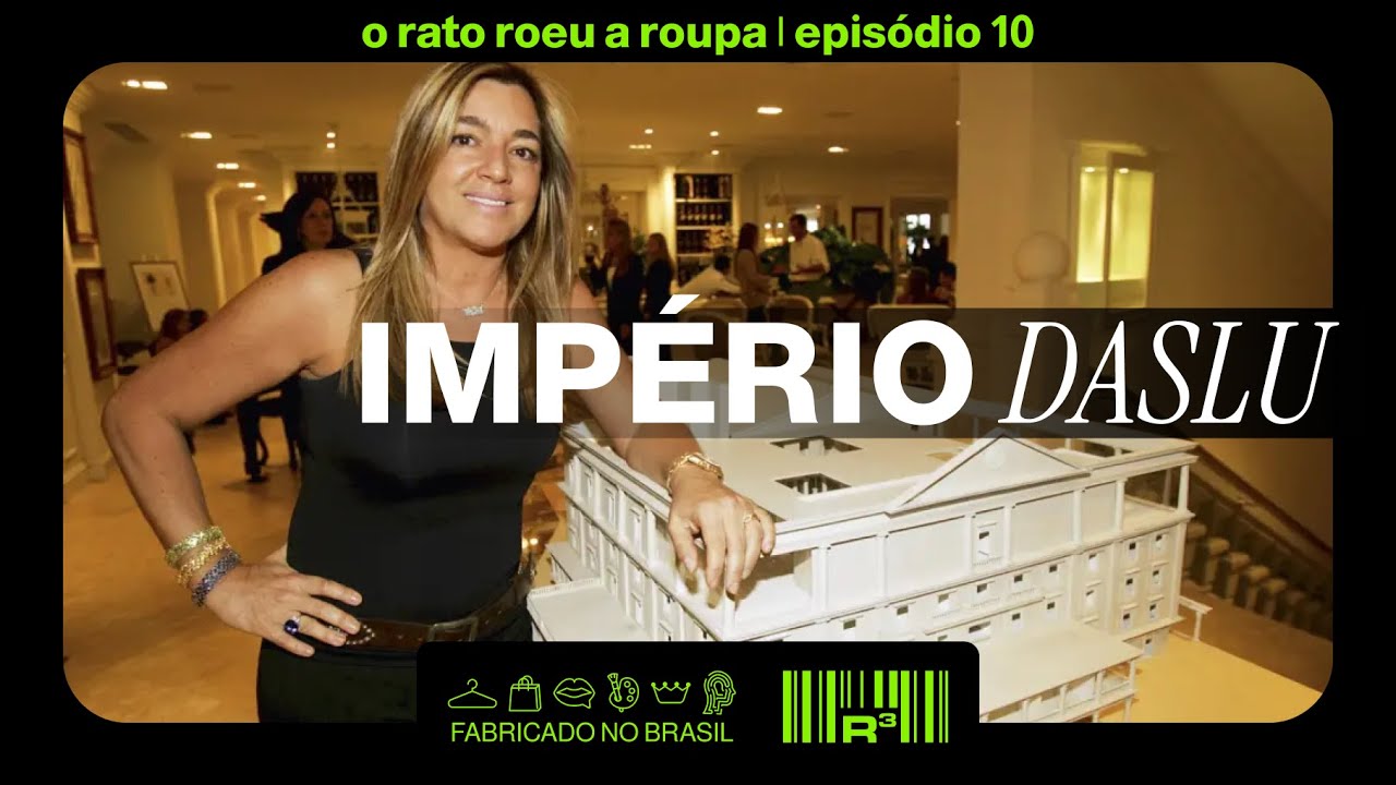 DASLU: O QUE FOI, AUGE E DECL&Iacute;NIO  - O RATO ROEU A ROUPA | #10