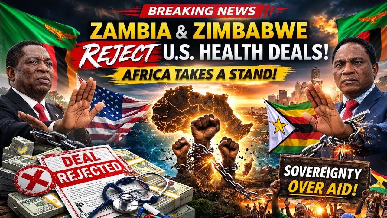 ZAMBIA & ZIMBABWE TURN DOWN U.S. HEALTH DEALS — AFRICA’S NEW SOVEREIGNTY ERA?