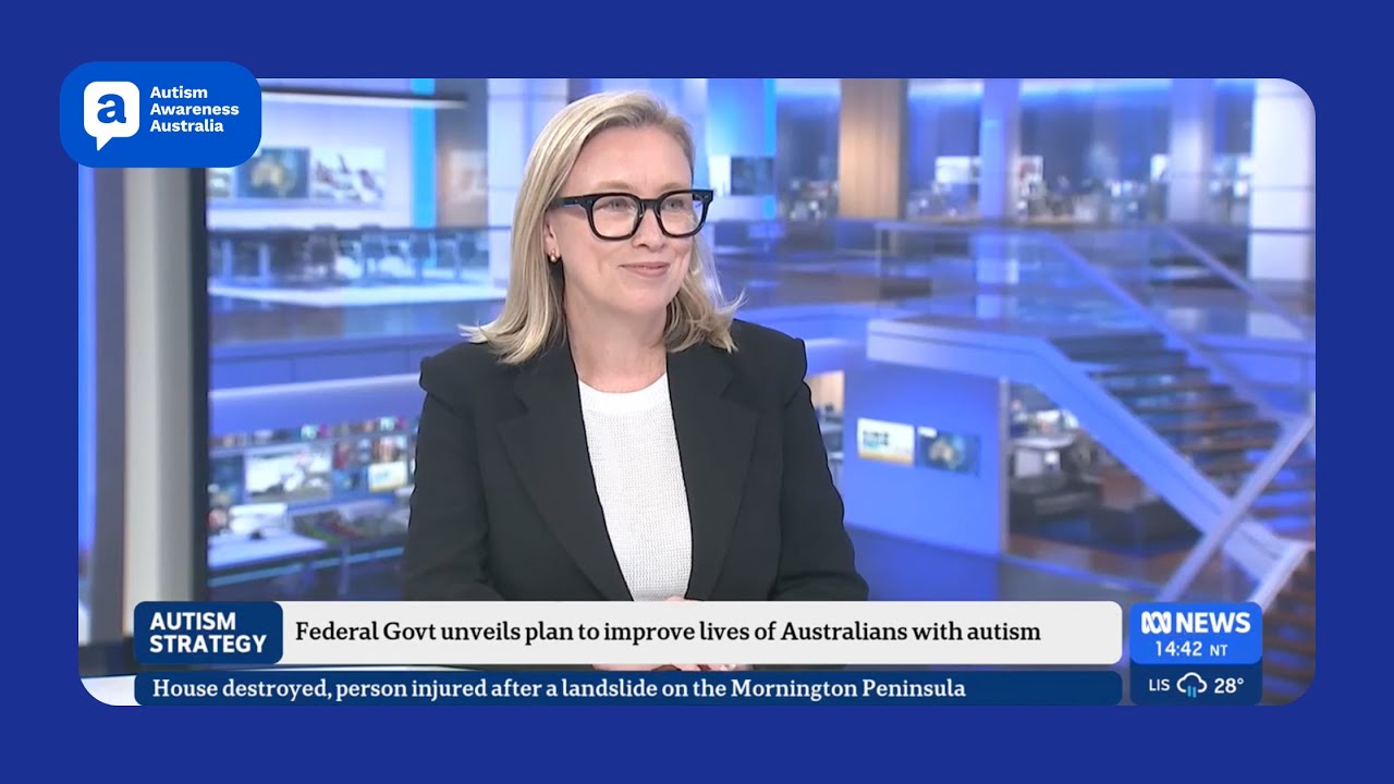 Nicole Rogerson on ABC News 24 | National Autism Strategy