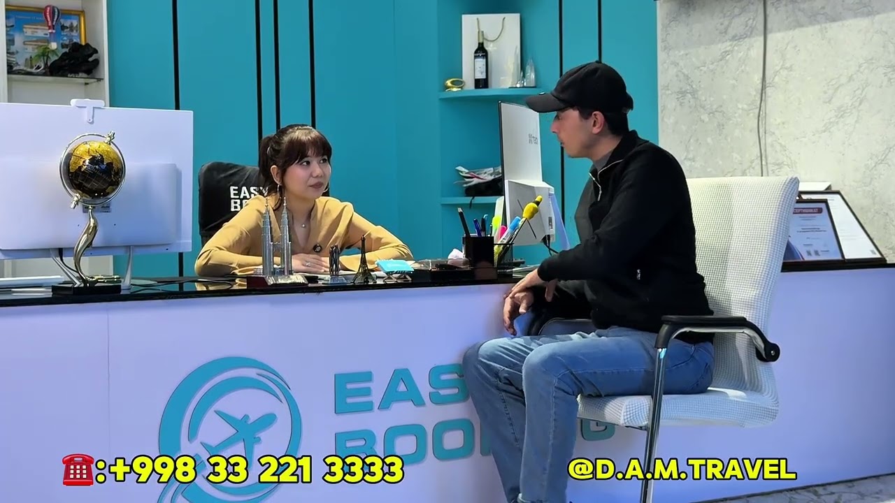 390$ ГА САЁХАТ КИЛСА БУЛАДИМИ? EASY BOOKING ENDI XORAZMDA