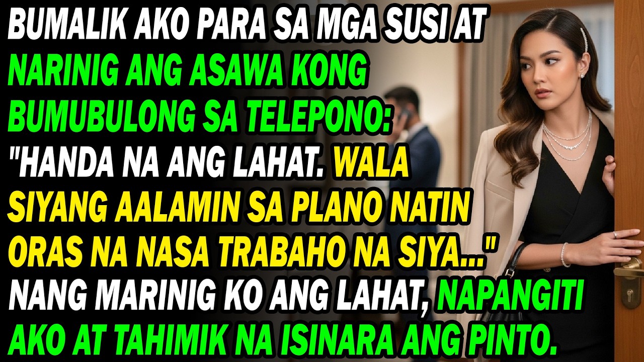 🔑Bumalik Ako Para Sa Susi't Narinig Siya📱 Handa Na. Di Niya Alam Ang Plano Pag Nasa Trabaho Na. 🤫
