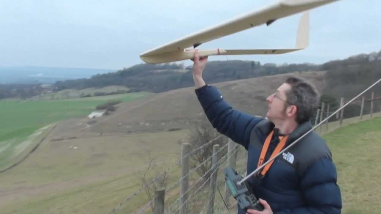 flying wing glider