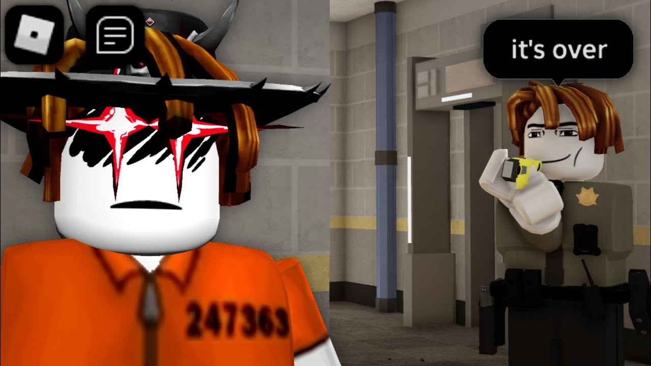 Escaping Roblox's WORST Prison