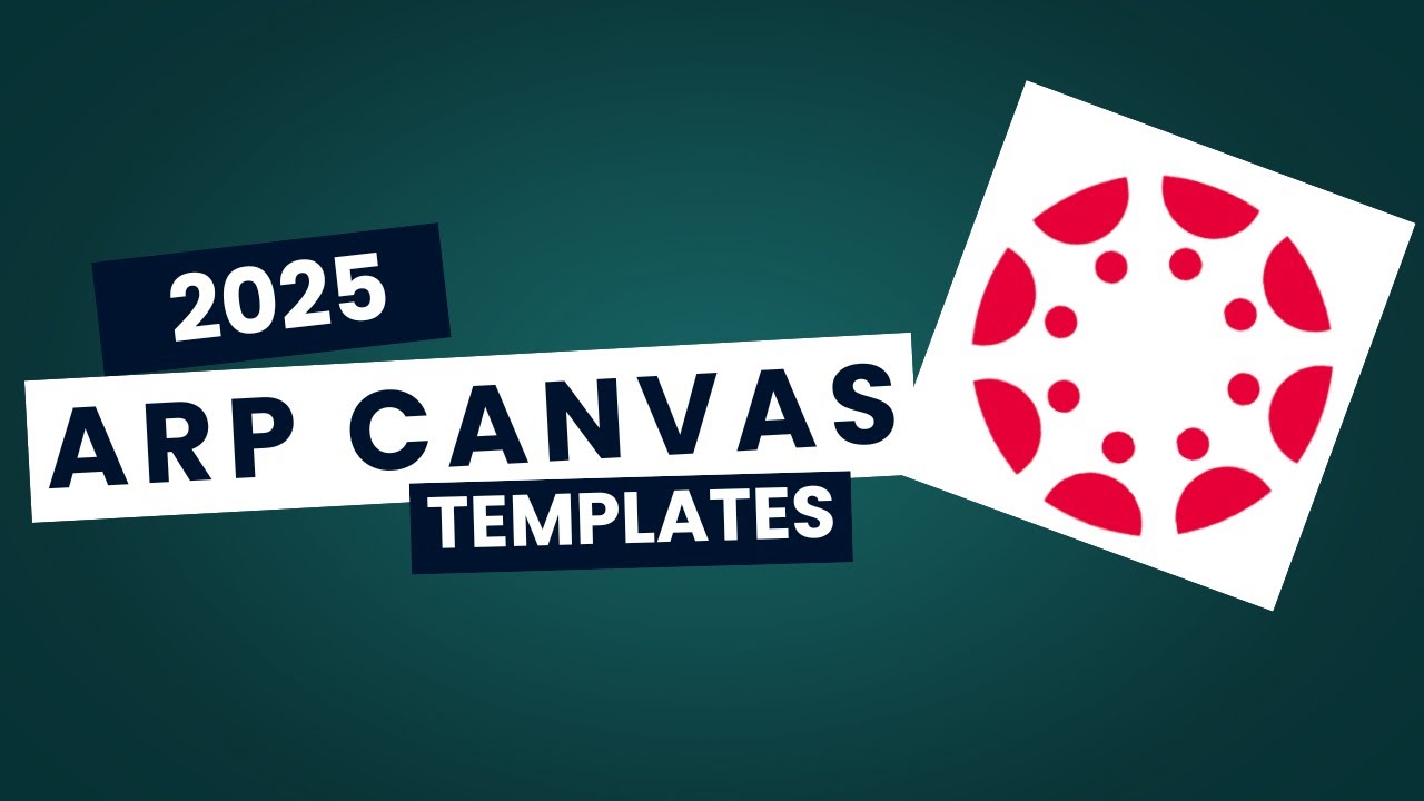 Canvas Templating for 2025 ARU Peterborough Modules: See Description