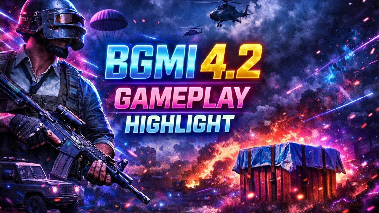 BGMI GAME PLAY HIGHLIGHT 
