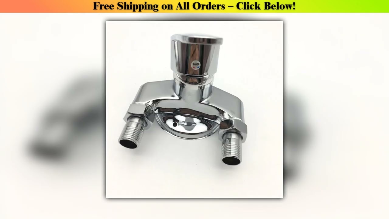 1Pc Copper Mixing Valve Surface Mounted Electric Water Heater Shower Switch Cold and Hot Water