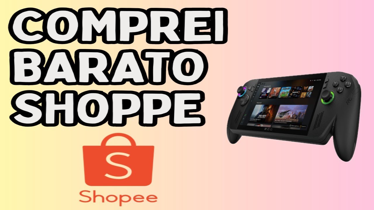 ASUS ROG XBOX ALLY 16GB RAM 512GB NOVO LACRADO - CHOCANTE REVIEW 2025