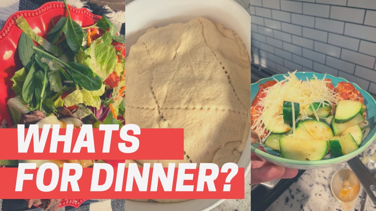 WHAT’S FOR DINNER MOM?||EASY MEALs||FAMILY MEAL IDEAS