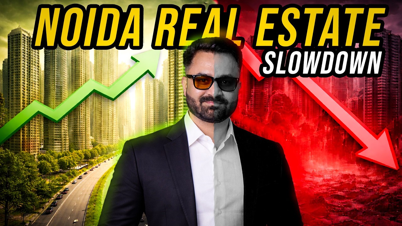 Noida Market Slowdown: Effects on Builders, Sellers & Buyers in 2026