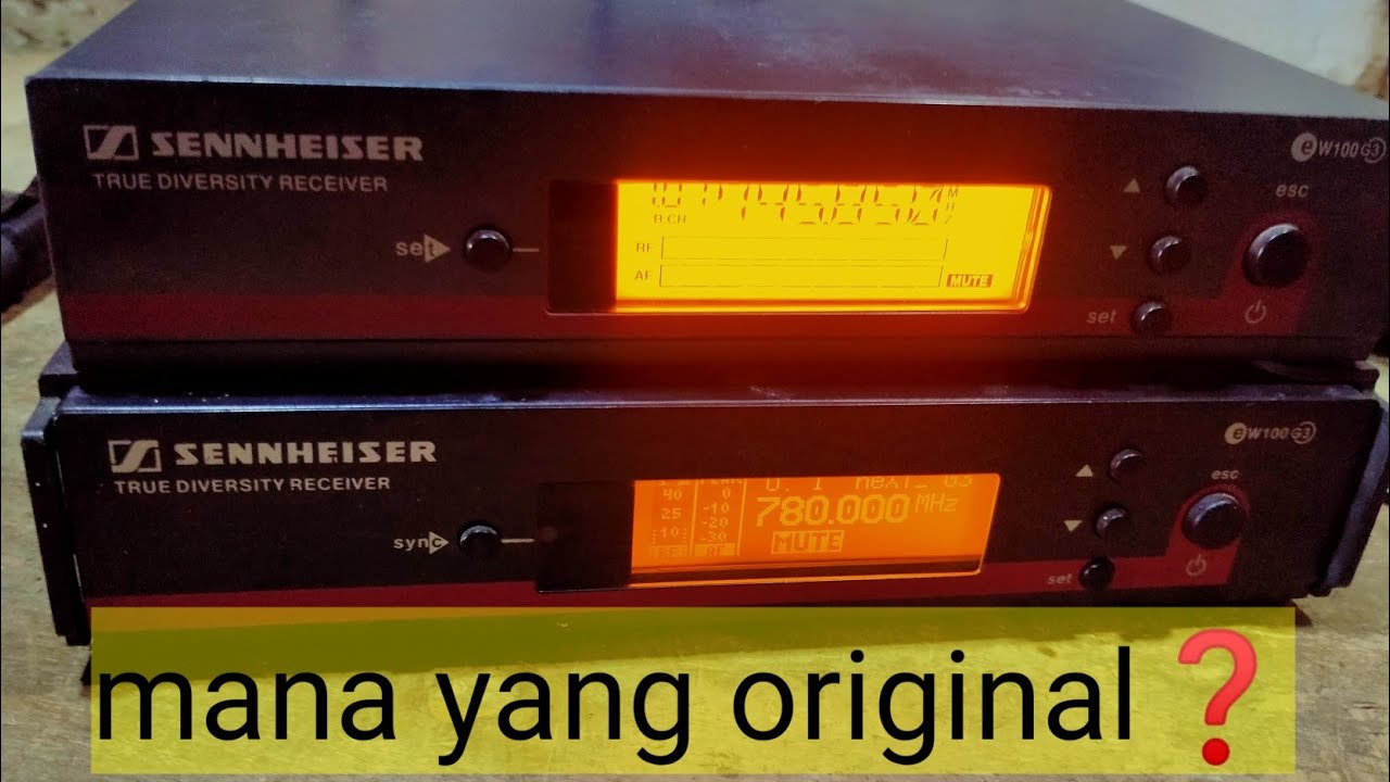 SENNHEISER ew100 g³
