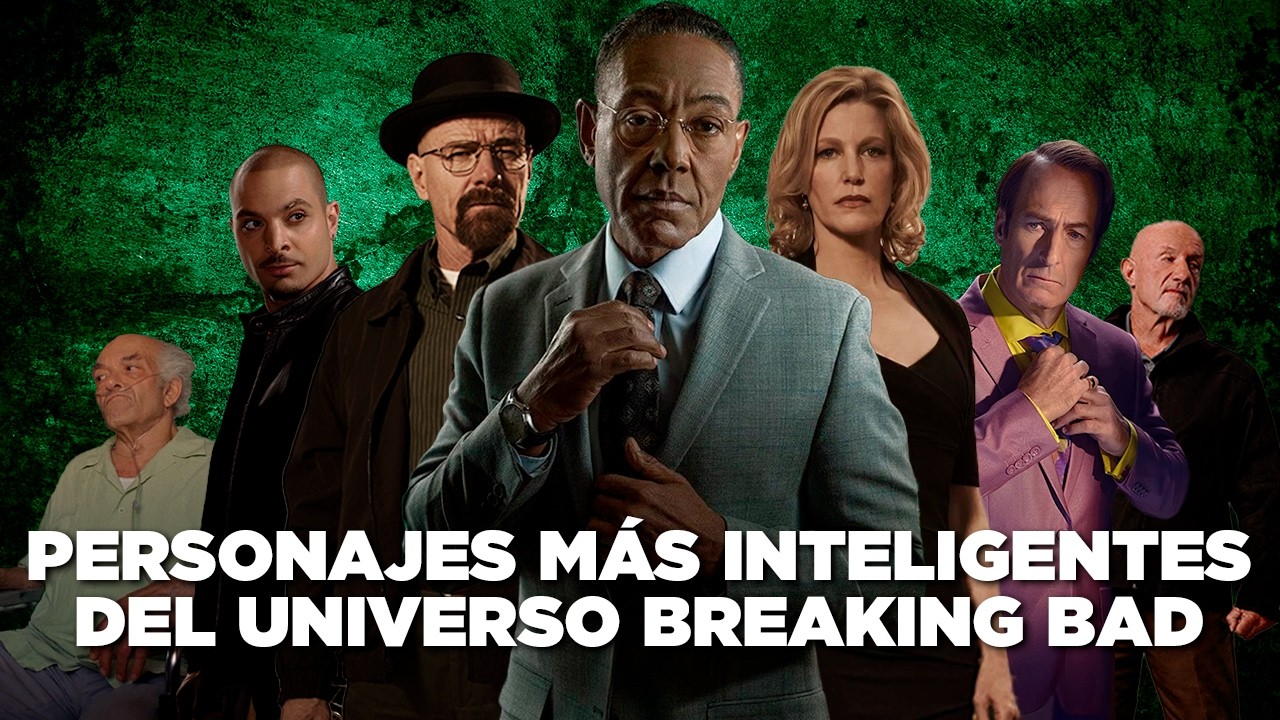 Los Personajes Más Inteligentes del Universo Breaking Bad