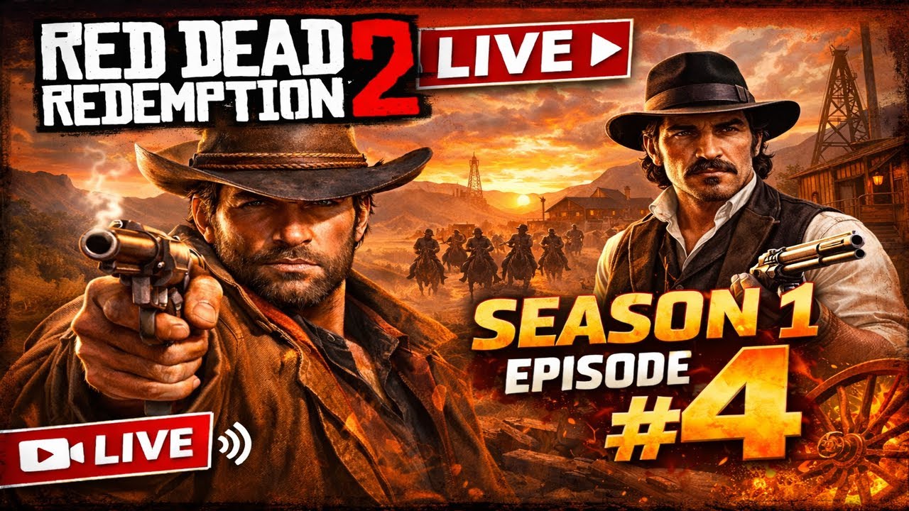 🔴 Red Dead Redemption 2 LIVE 🔴 | Story Playthrough – Chapter 3 | S1 Ep.4