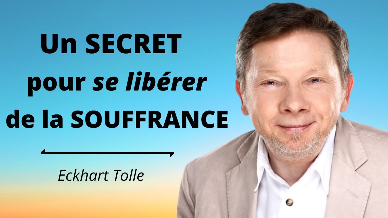 Une recette simple pour surmonter la souffrance ! Eckhart Tolle. Voix française.