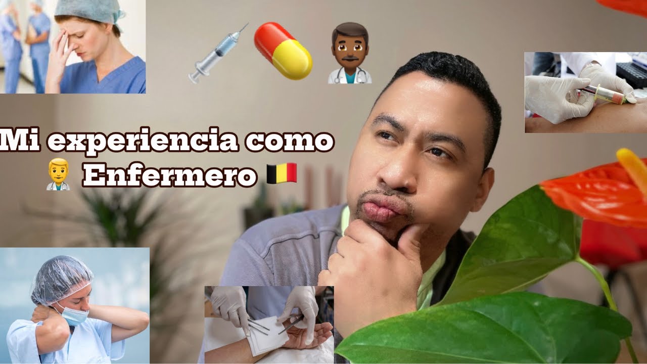 MI EXPERIENCIA COMO ENFERMERO💉🏥💊🩸 MI PRIMER TRABAJO EN BÉLGICA🇧🇪 🌏 No era lo que yo esperaba 🤔👩🏻‍⚕