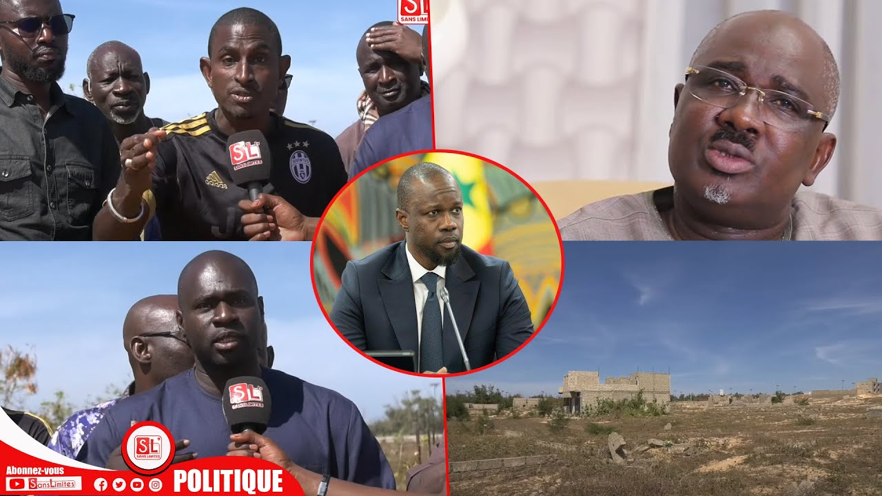 Leurs terres rétribuées sur le littoral axe tivaouane peulh - Guediewaye par Sonko après des années