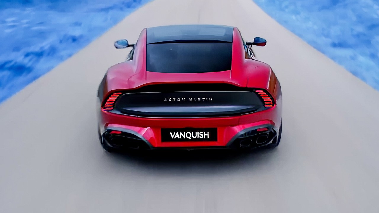 Aston Martin Vanquish – V12 Engine is Not Dead