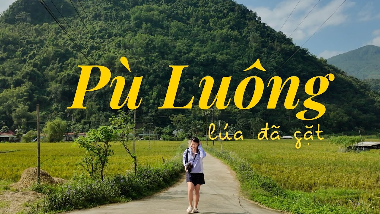 Một mình ở Pù Luông ngày vắng khách: cung đường chữ S và Son Bá Mười vẫn đẹp cực