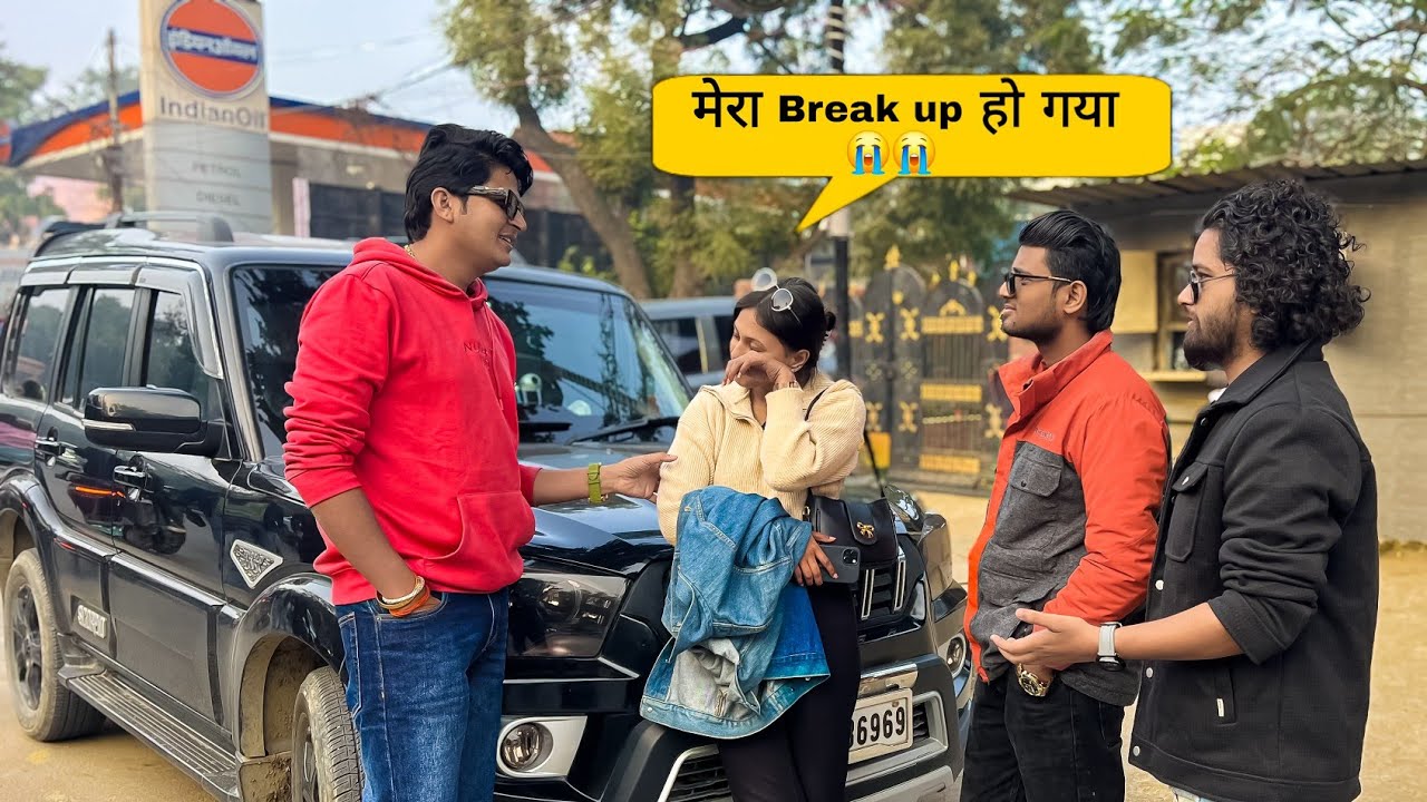 खुशी का Break Up हो गया  // Sumit Cool Dubey 