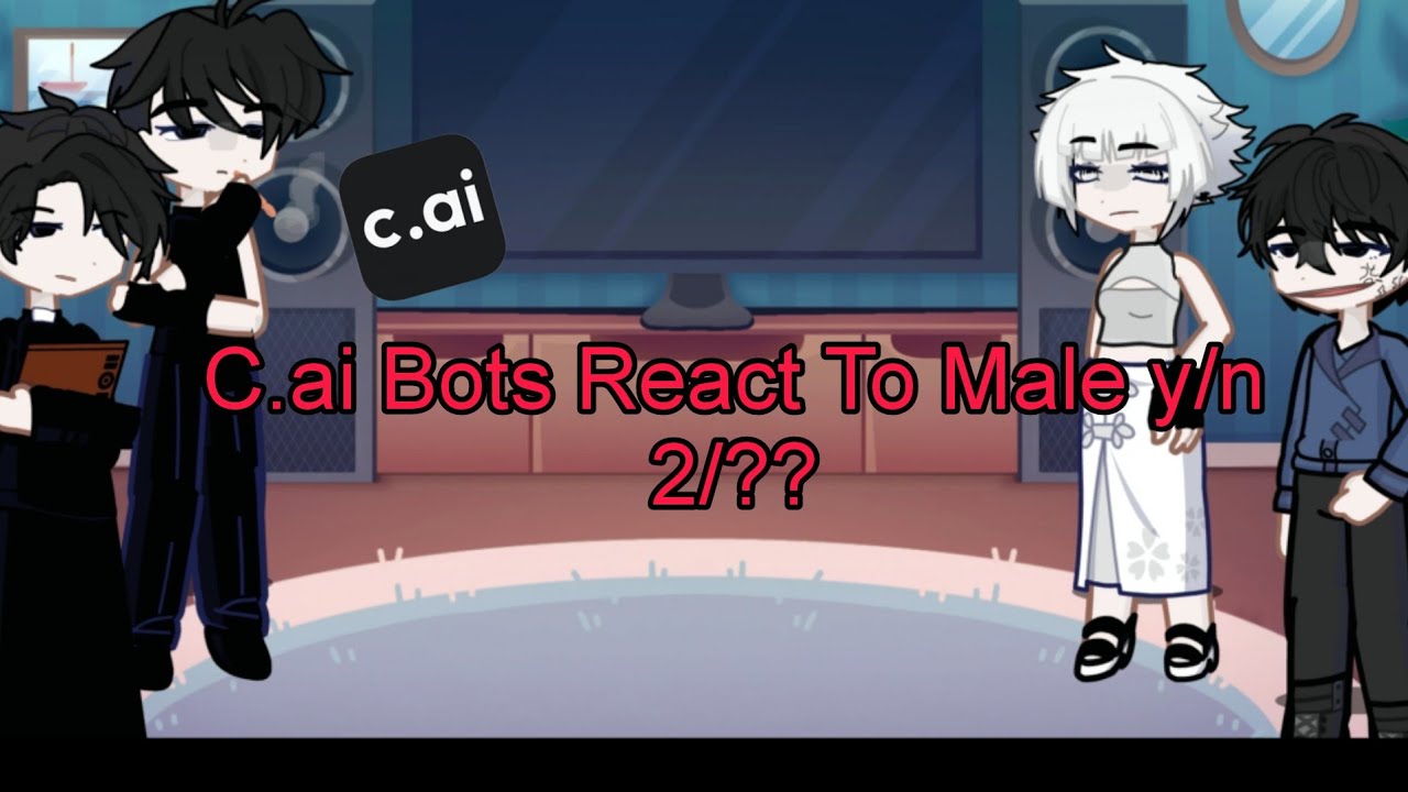 ||C.ai bots react to Male y/n|| part 2/??|| BL ||🇪🇸🇺🇸||