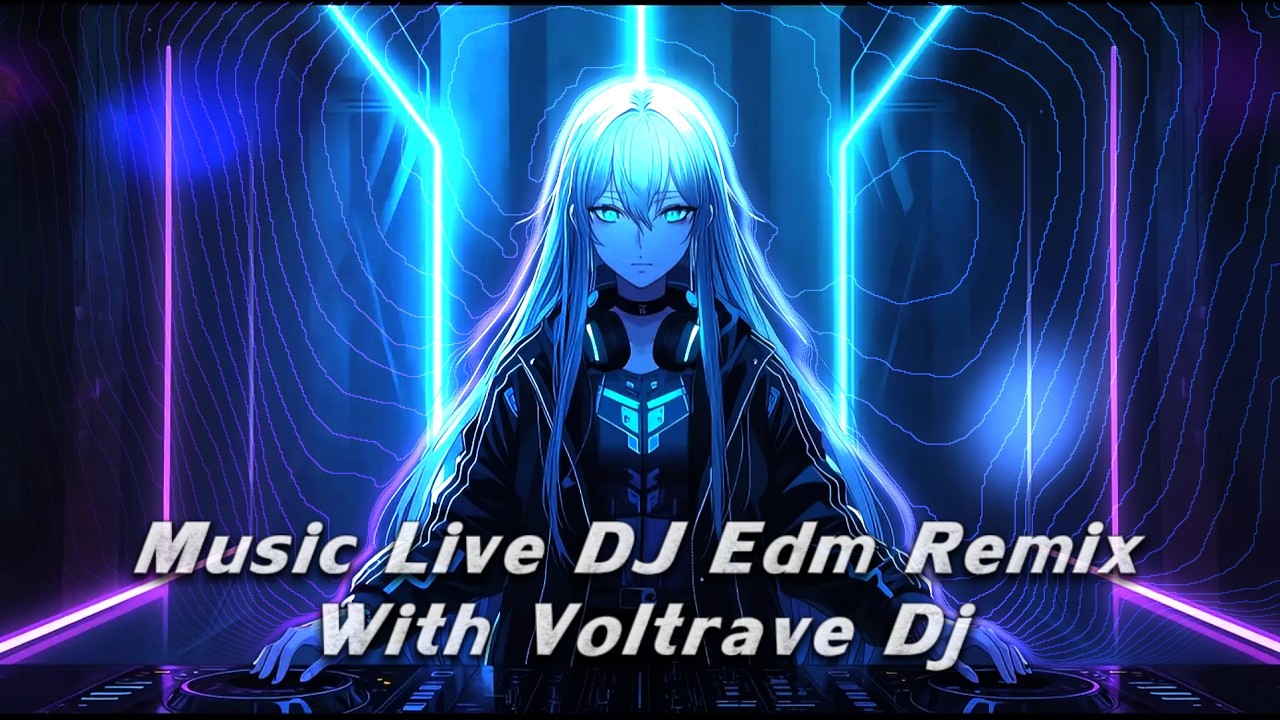 VoltRave LIVE – Энергичная EDM-вечеринка с ремиксами от диджея 2026 #voltrave #edmlive #djlive