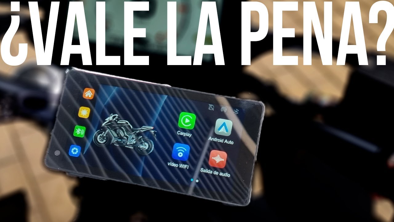 PODOFO A3501: ¡Convierte tu moto en un centro multimedia inteligente! [Análisis y prueba a fondo]