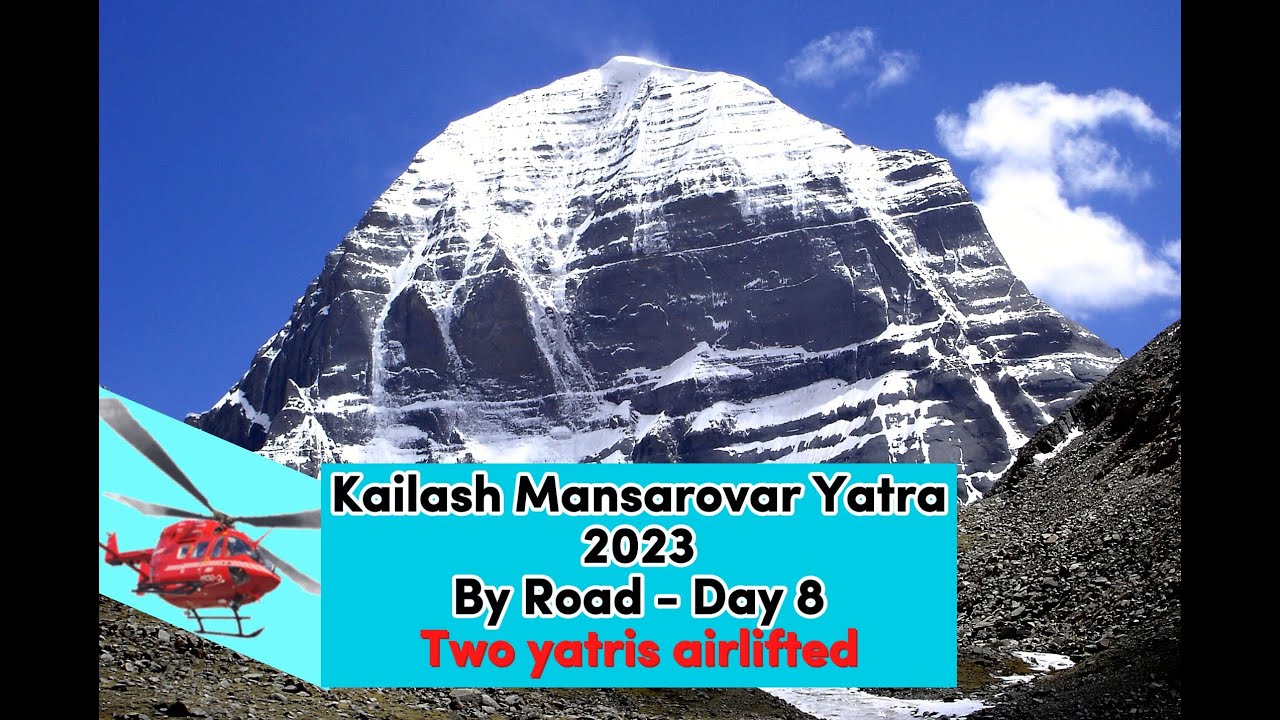 कैलाश मानसरोवर यात्रा July 2023 | Kailash Mansarovar Yatra 2023 | Day 8