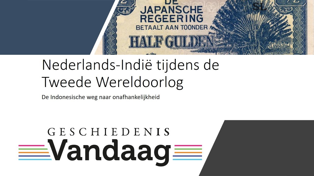 Nederlands-Indi&euml; tijdens de Tweede Wereldoorlog: de Indonesische weg naar onafhankelijkheid