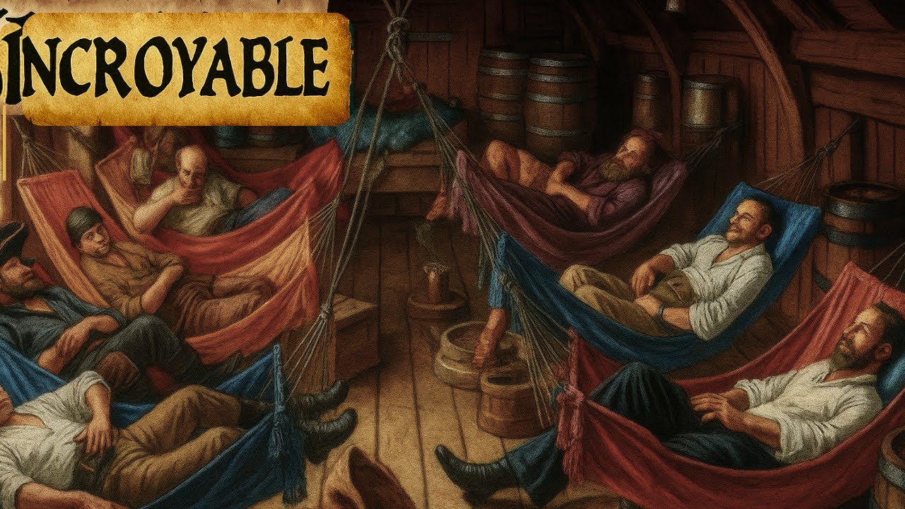 &Agrave; quoi ressemblait la vie sur un bateau pirate