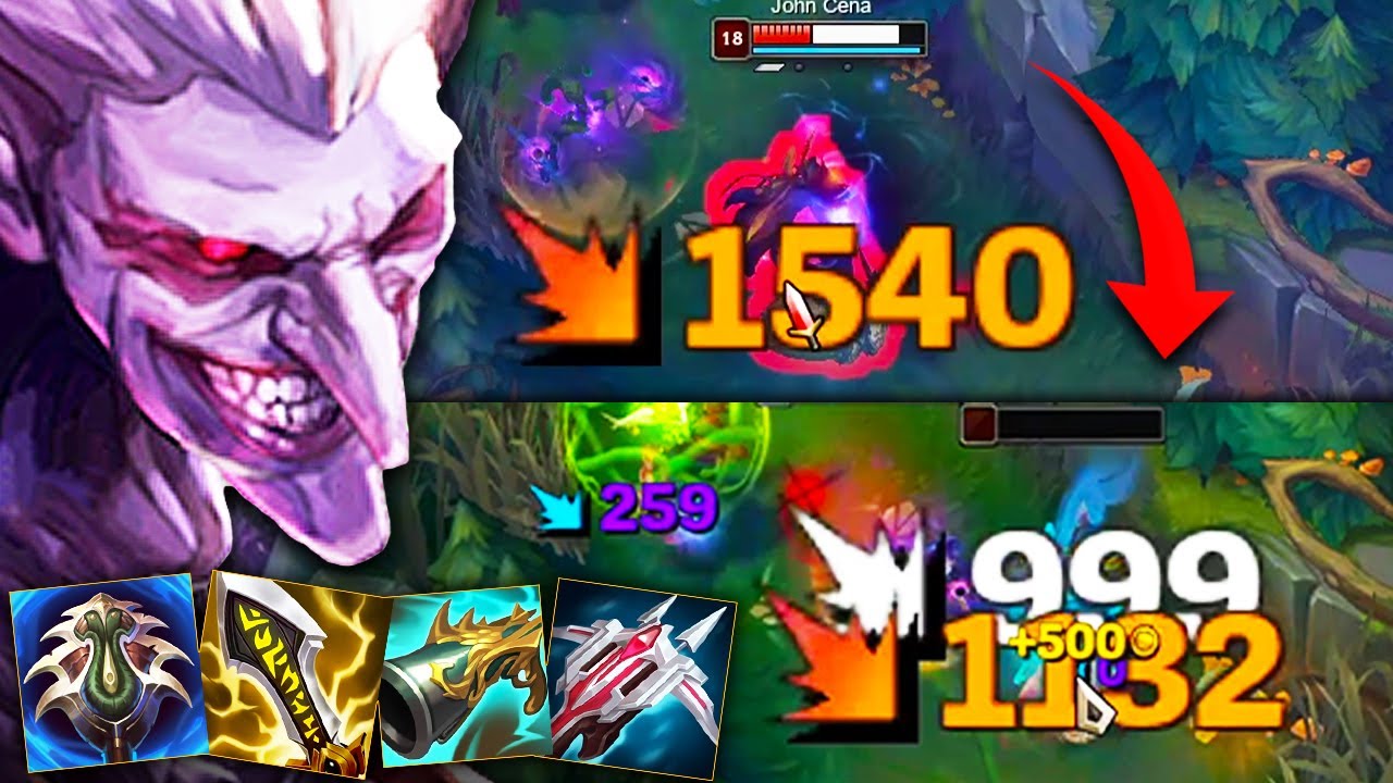 100% CRIT Shaco je &Scaron;&iacute;lenost 🤡