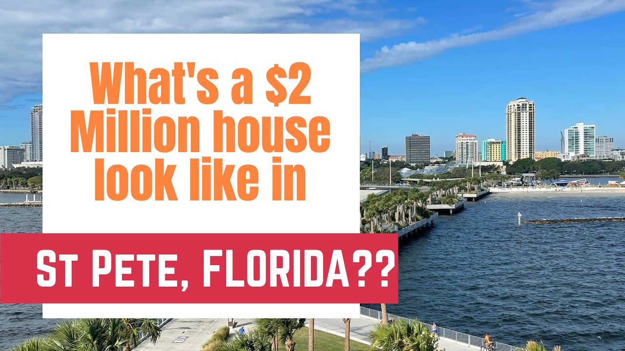 Want to see what a $2 Million house in St Pete, FL looks like?   House for sale St Petersburg, FL.