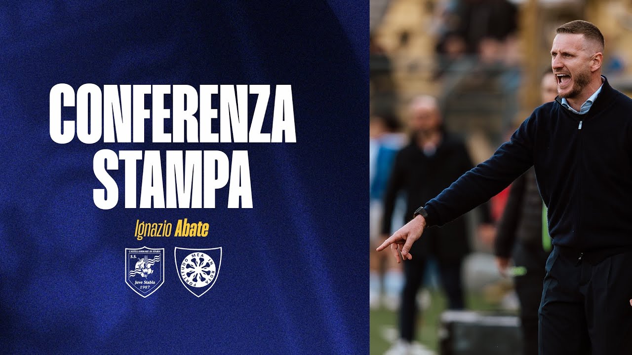 Conferenza Stampa Post Partita | Ignazio Abate | Juve Stabia - Carrarese