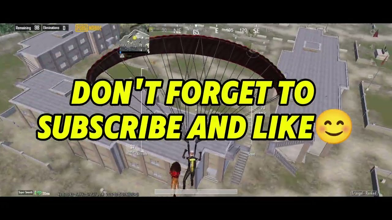 LEVINHO FAN LANDING IN MILITARY BASE /30 KILLS/ PUBG MOBILE