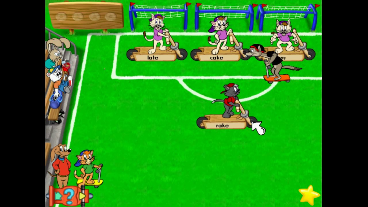 JumpStart Advanced 1st Grade Gameplay: Casey's Soccer Field