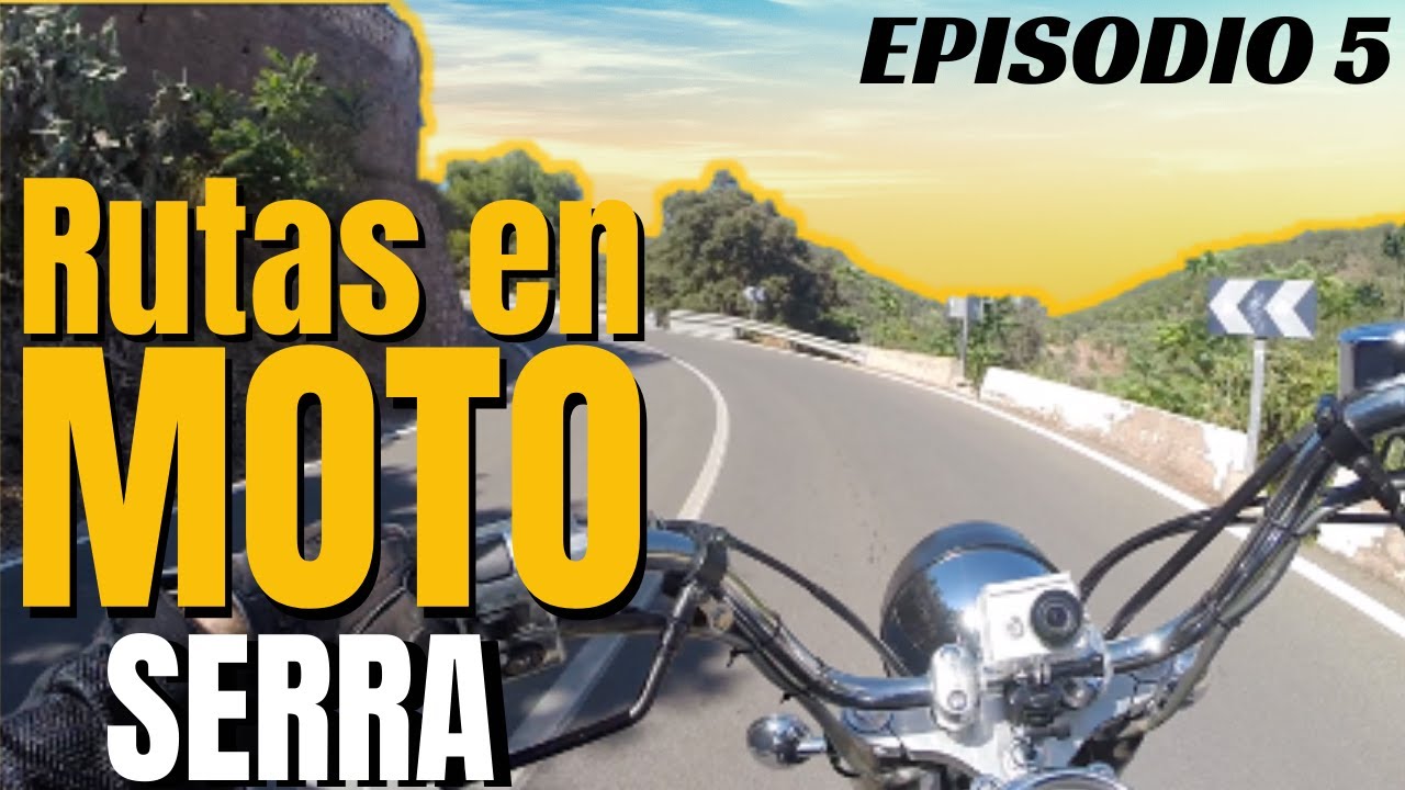 ¡Rutas en MOTO! Ep. 5: SERRA (Valencia/España) Turismo y ruta con Custom Motovlog en español
