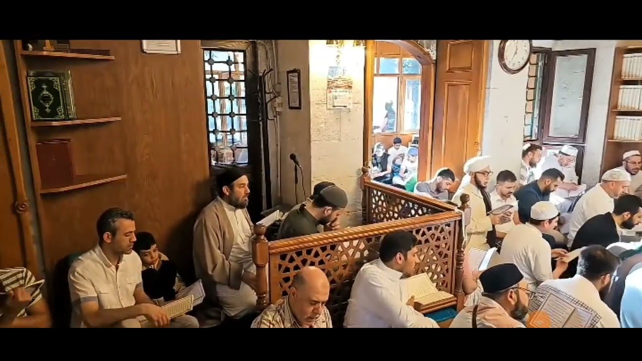 مجلس معايدة عيد الأضحى المبارك في المشهد الصيادي | سيدي الشيخ محمود الدرة حفظه الله