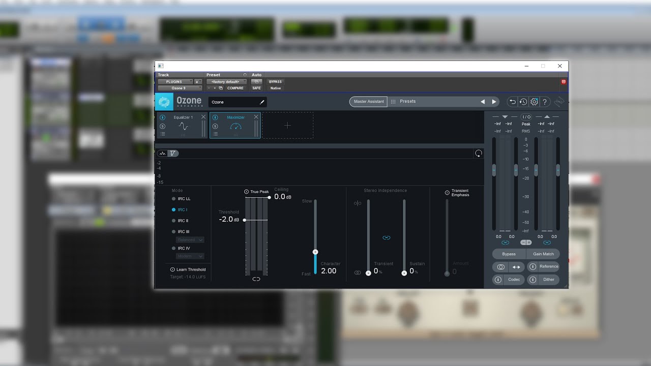 Como Masterizar Con Ozone 9