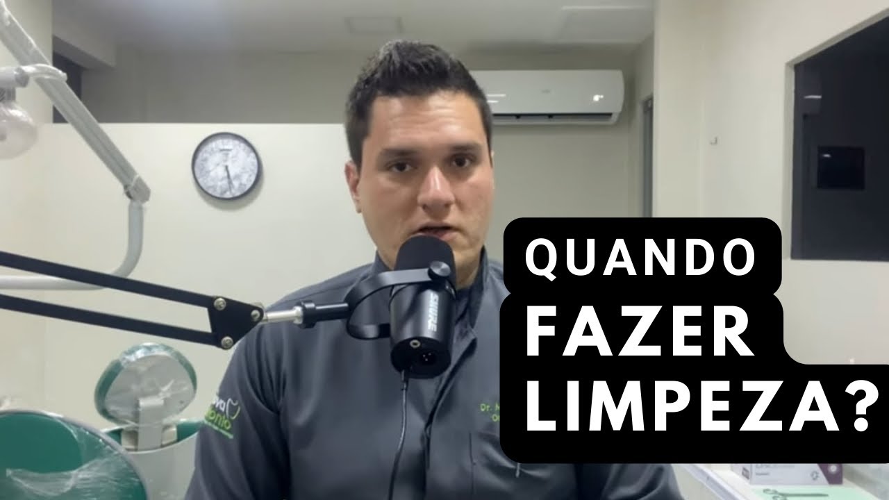 DE QUANTO EM QUANTO TEMPO DEVO FAZER UMA LIMPEZA NO DENTISTA?
