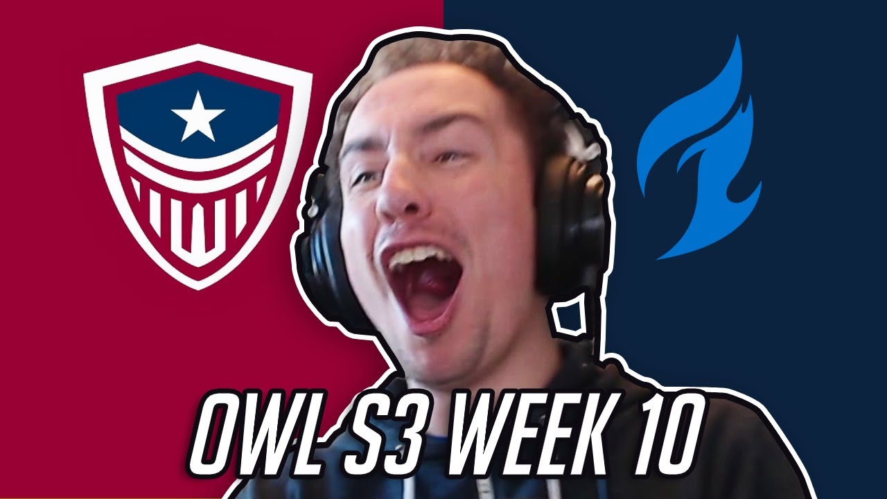 Justice vs. Fuel Live - OWL Companion Stream