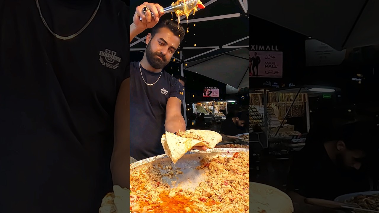 Slemani's Hidden Gem: Tasty $1 Sandwich Street Food