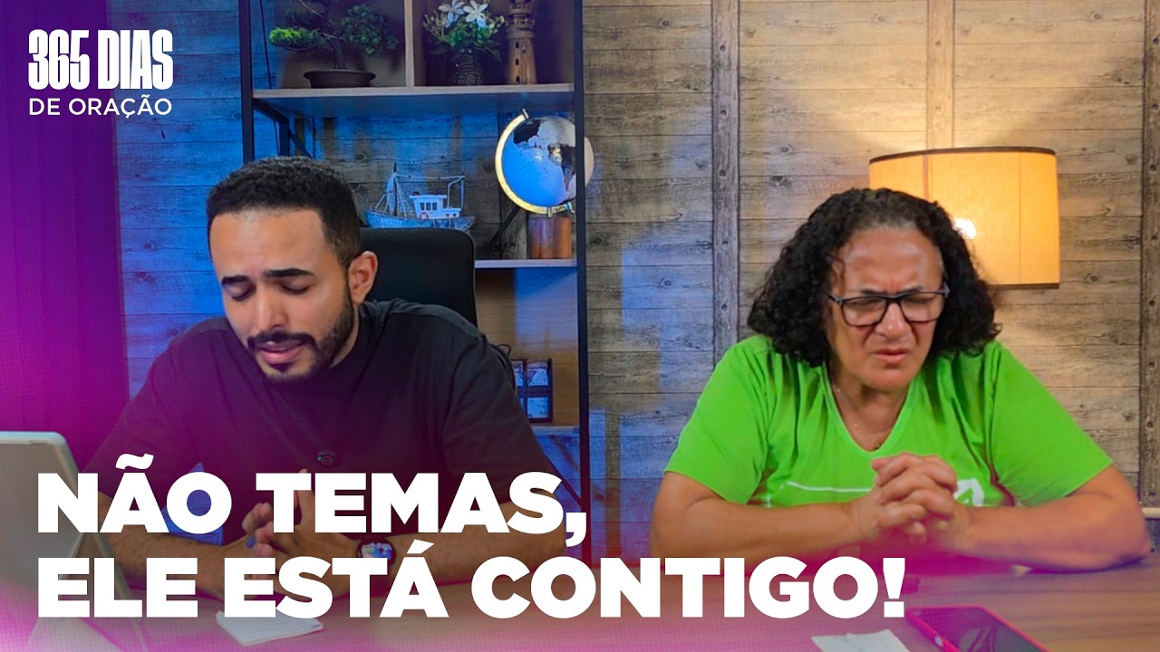 Não temas quando passar pelo vale! (49/365 DIAS DE ORAÇÃO EM 2026)