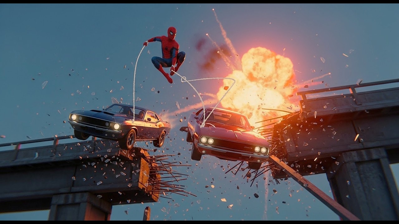 Spider-Man: The Ultimate Pigeon TROLL in NYC!
