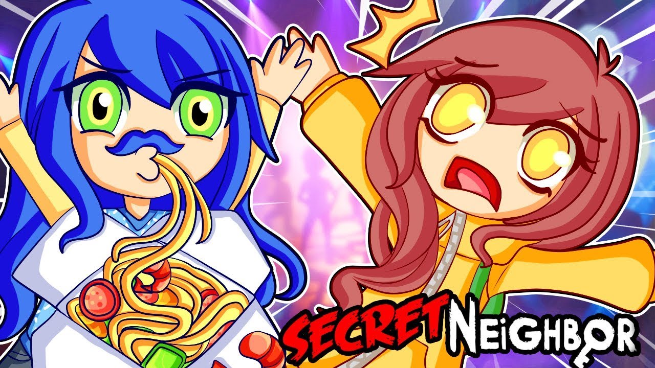THIS IS ALL MY FOOD in Secret Neighbor! (Funny Moments)