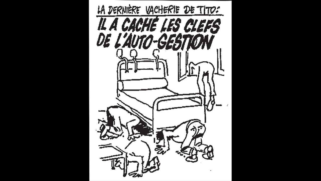 Une d&eacute;mocratie au travail est-elle possible ?  L'autogestion en chantier (l'exp&eacute;rience yougoslave)