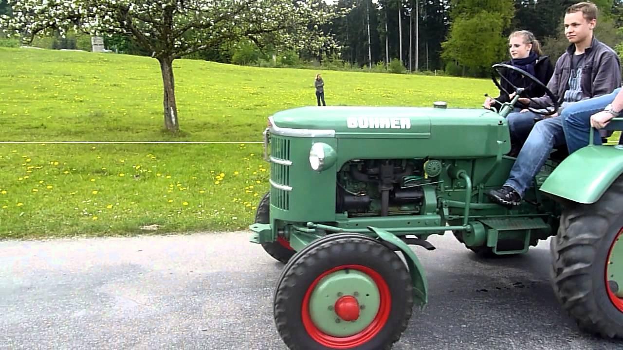 Traktorentreffen Guldenen nähe Zürich