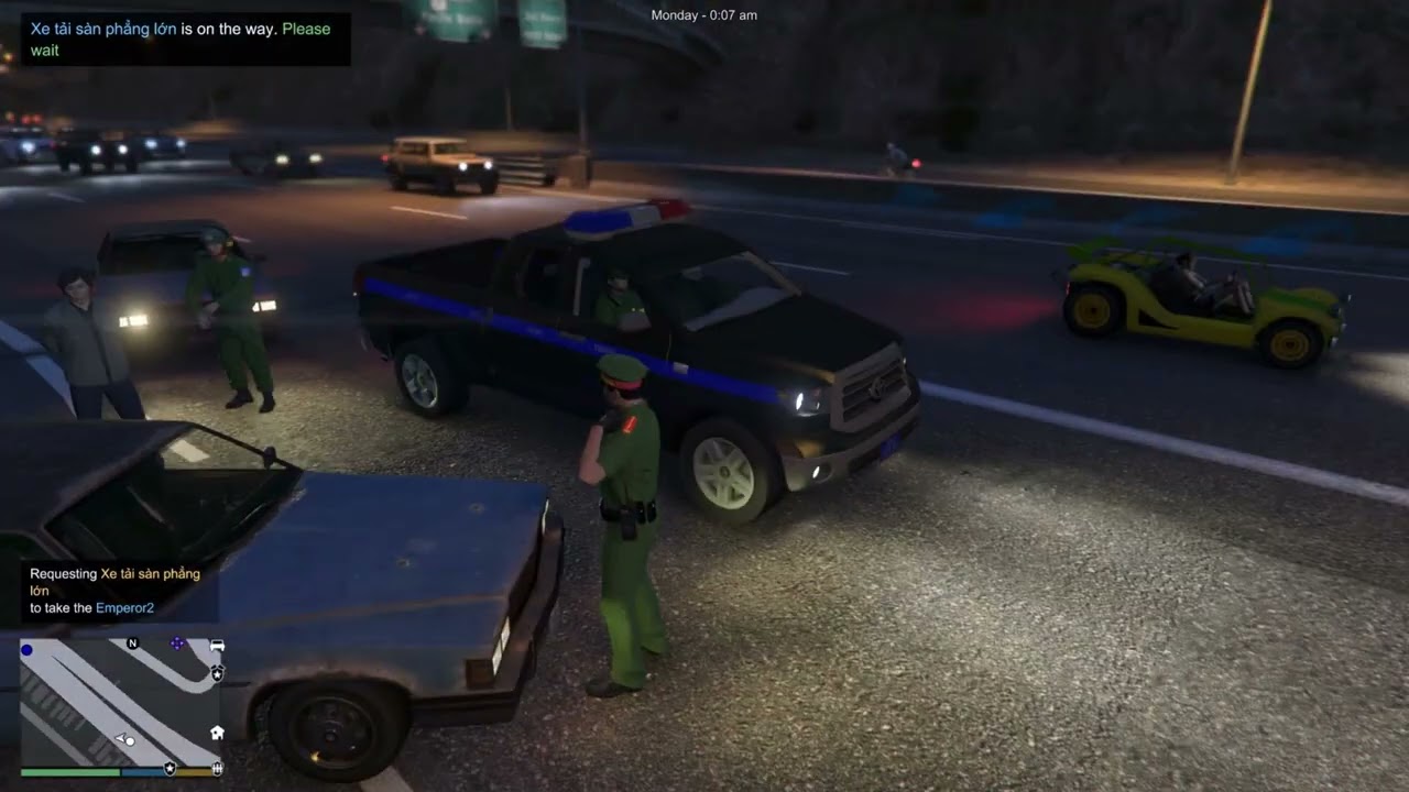 GTAV-LSPDFR VIETNAM - CẢNH SÁT TRẬT TỰ RA QUÂN TRẤN ÁP TỘI PHẠM ĐẢM BẢO ANTT DỊP TẾT NGUYÊN ĐÁN
