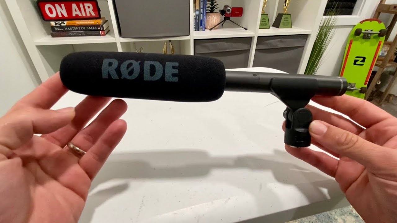 Rode NTG-2 Multi-Powered Shotgun Microphone