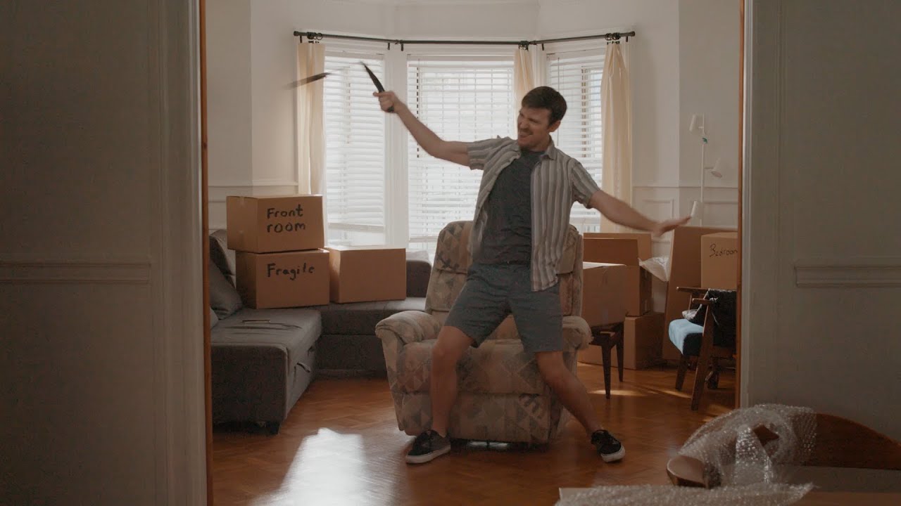 Lemonade - Not a great excuse to get out of moving