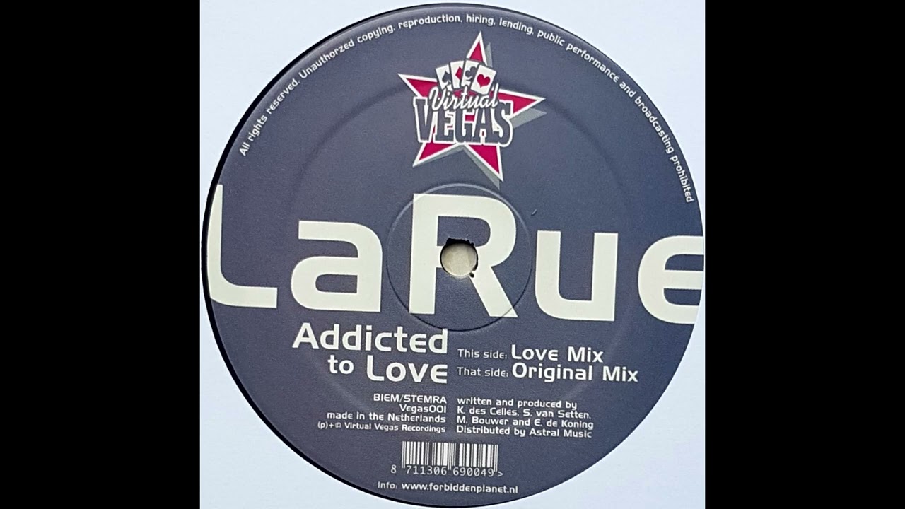 DJ's M.A.B & Descello Present La Rue - Addicted To Love (Love Mix)